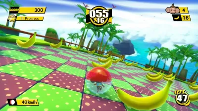 Team Sonic Racing & Super Monkey Ball: Banana Blitz HD — скриншот 5