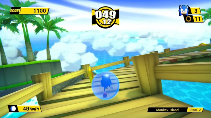 Team Sonic Racing & Super Monkey Ball: Banana Blitz HD — скриншот 8