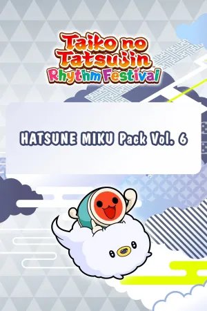 Taiko no Tatsujin: Rhythm Festival - HATSUNE MIKU Pack Vol. 6
