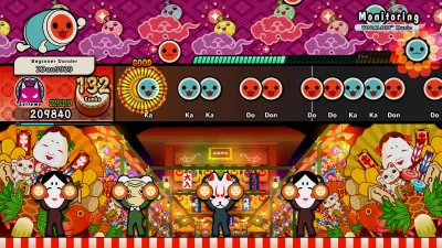 Taiko no Tatsujin: Rhythm Festival - HATSUNE MIKU Pack Vol. 6 — скриншот 1