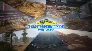 MX vs ATV Legends: Throwback Tracks