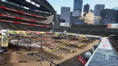 MX vs ATV Legends: Throwback Tracks — скриншот 3