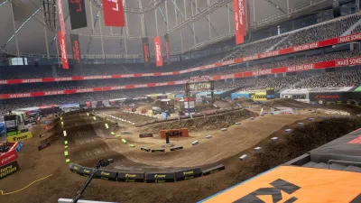 MX vs ATV Legends: Throwback Tracks — скриншот 4