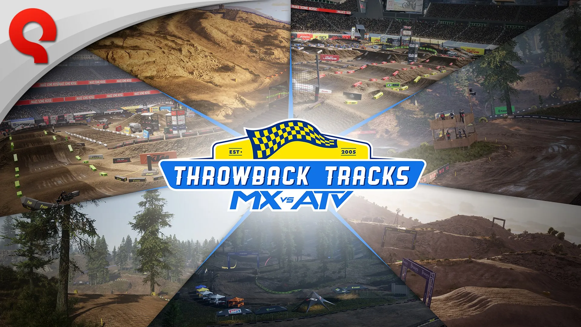 MX vs ATV Legends: Throwback Tracks — трейлер