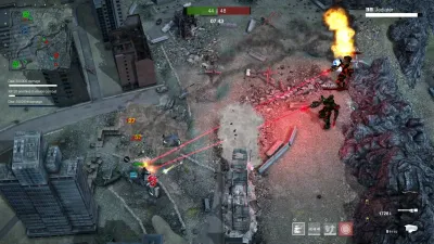 Techwars Global Conflict - KATO Destroyers Prosperity Pack — скриншот 2