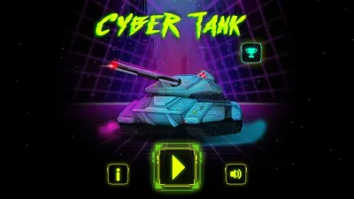 Cyber Tank (Windows) — скриншот 1
