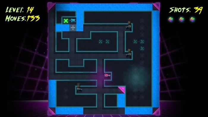 Cyber Tank (Windows) — скриншот 4