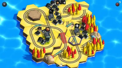 Railway Islands - Puzzle — скриншот 6
