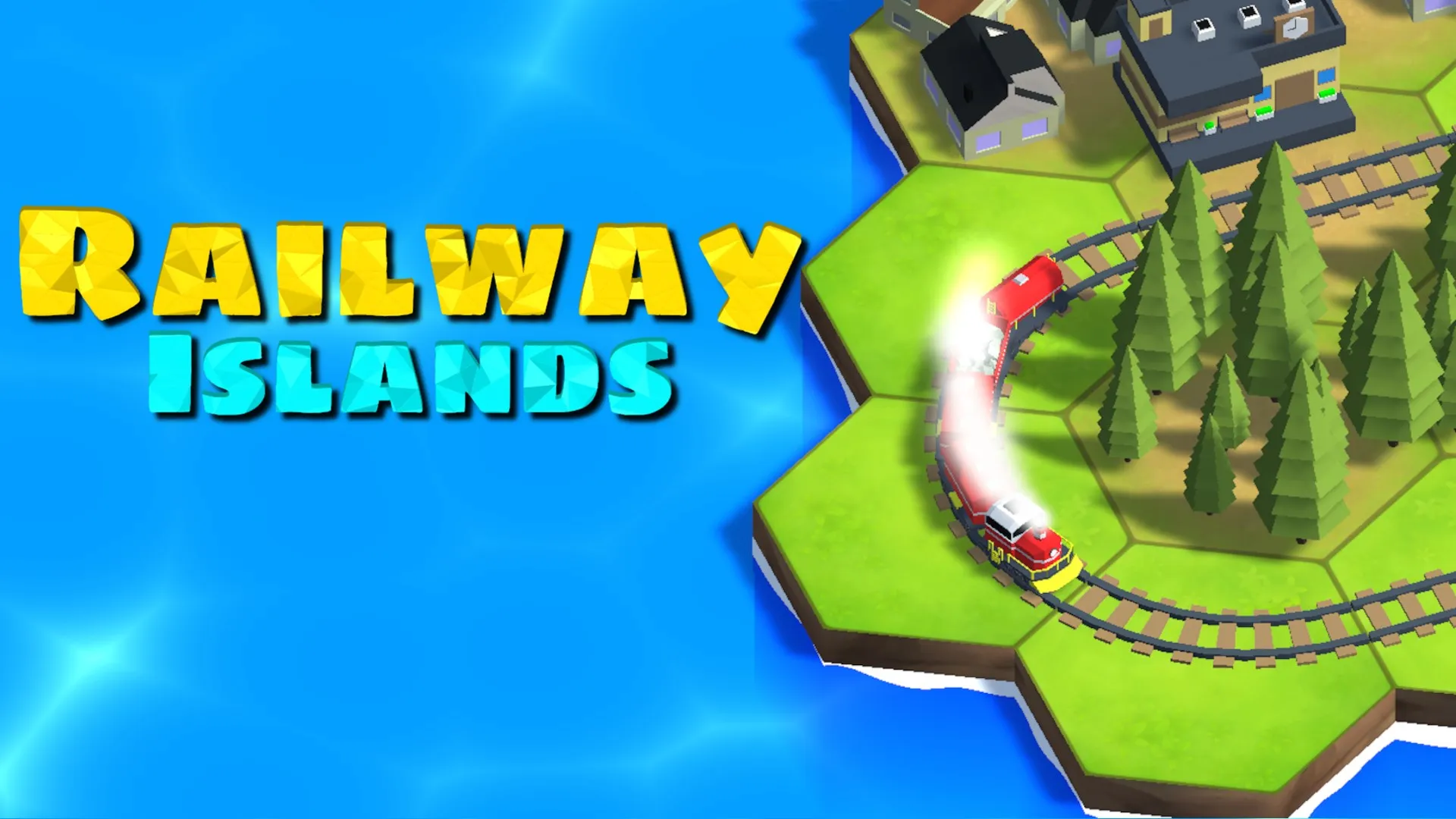 Railway Islands - Puzzle — трейлер