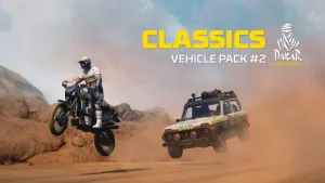 Dakar Desert Rally - Classics Vehicle Pack #2