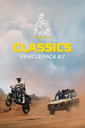 Dakar Desert Rally - Classics Vehicle Pack #2