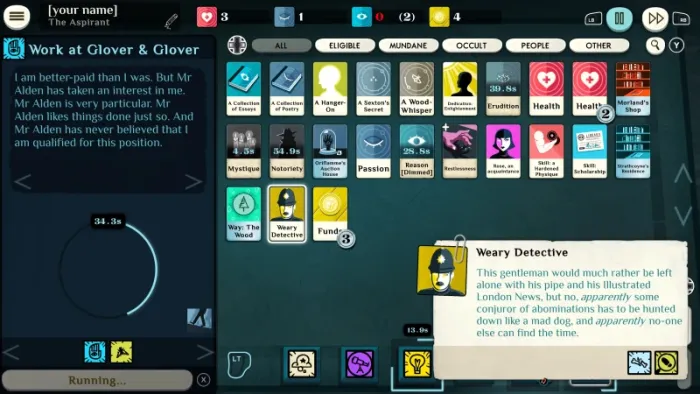 Cultist Simulator: Initiate Edition — скриншот 4