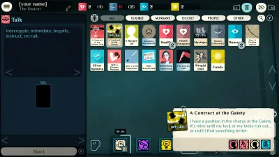 Cultist Simulator: Initiate Edition — скриншот 7
