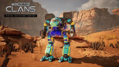 MechWarrior 5: Clans Digital Collectors Edition — скриншот 8