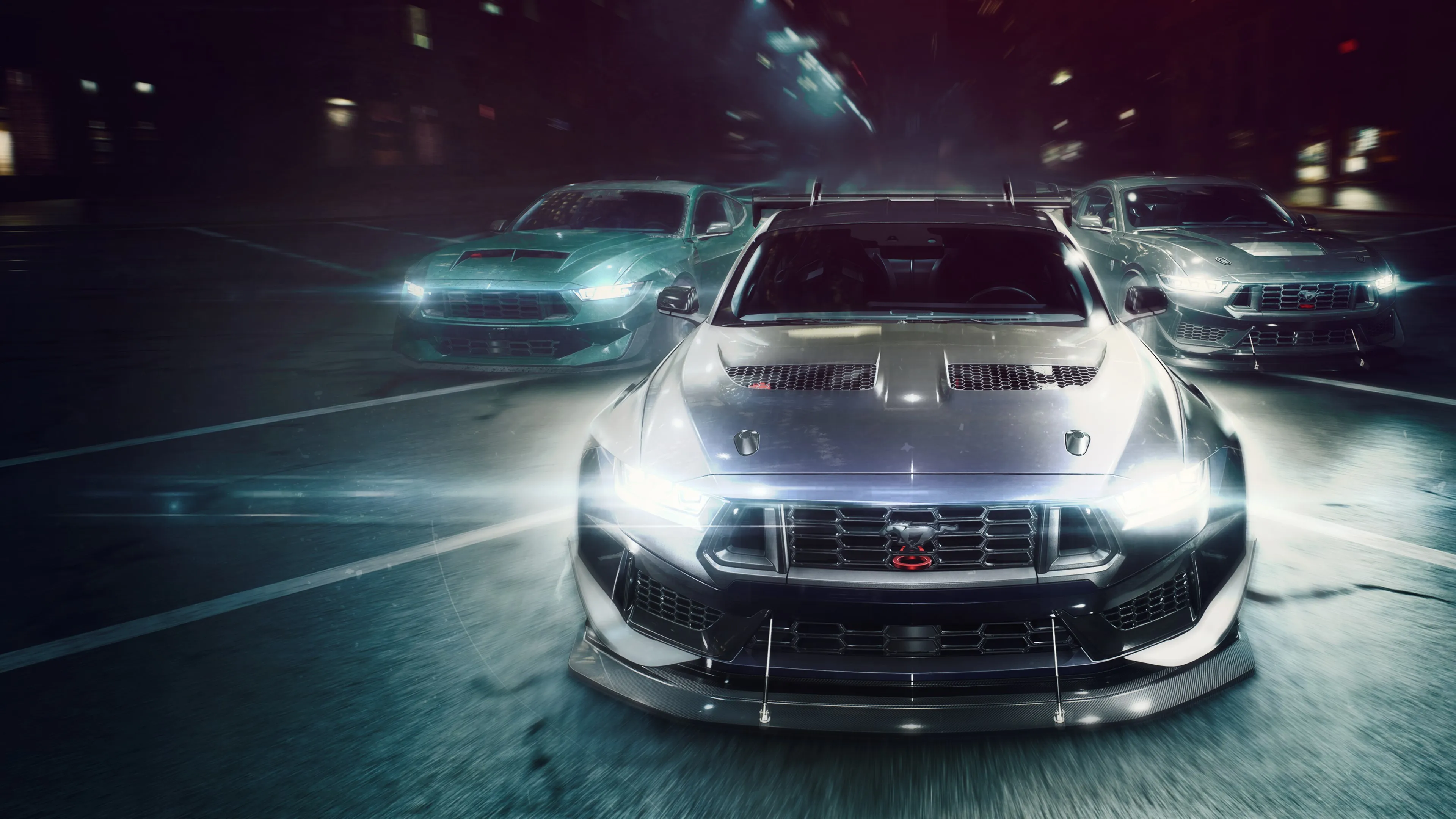 Need for Speed™ Unbound — набор Ford Mustang Dark Horse 24