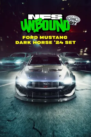 Need for Speed™ Unbound — набор Ford Mustang Dark Horse 24