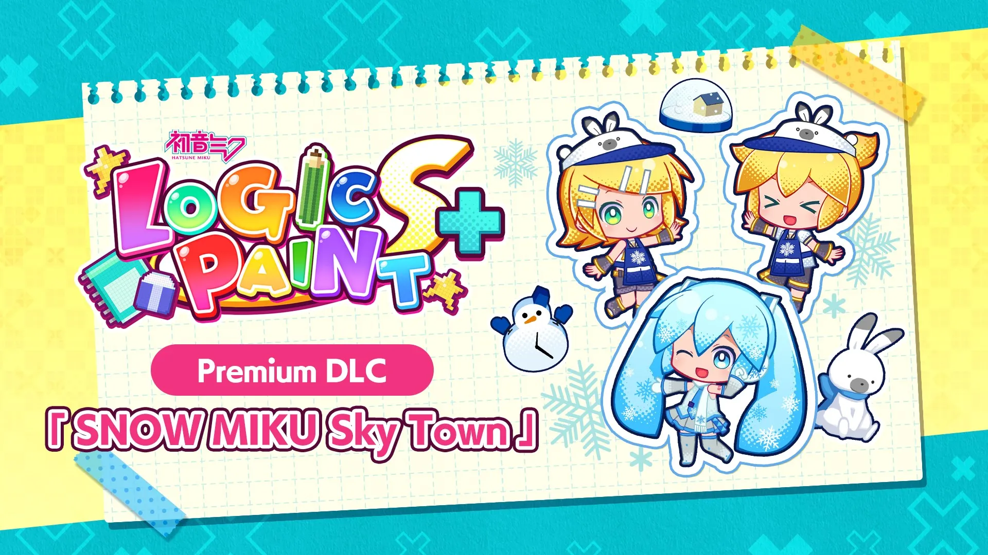 Premium DLC "SNOW MIKU Sky Town"