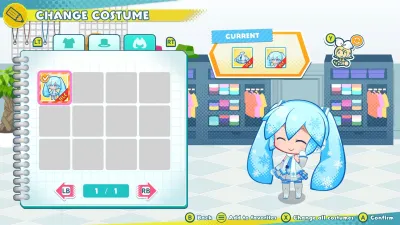 Premium DLC "SNOW MIKU Sky Town" — скриншот 2