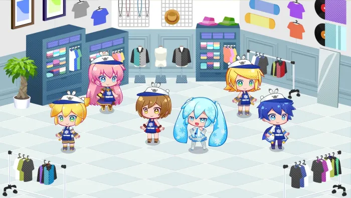 Premium DLC "SNOW MIKU Sky Town" — скриншот 3