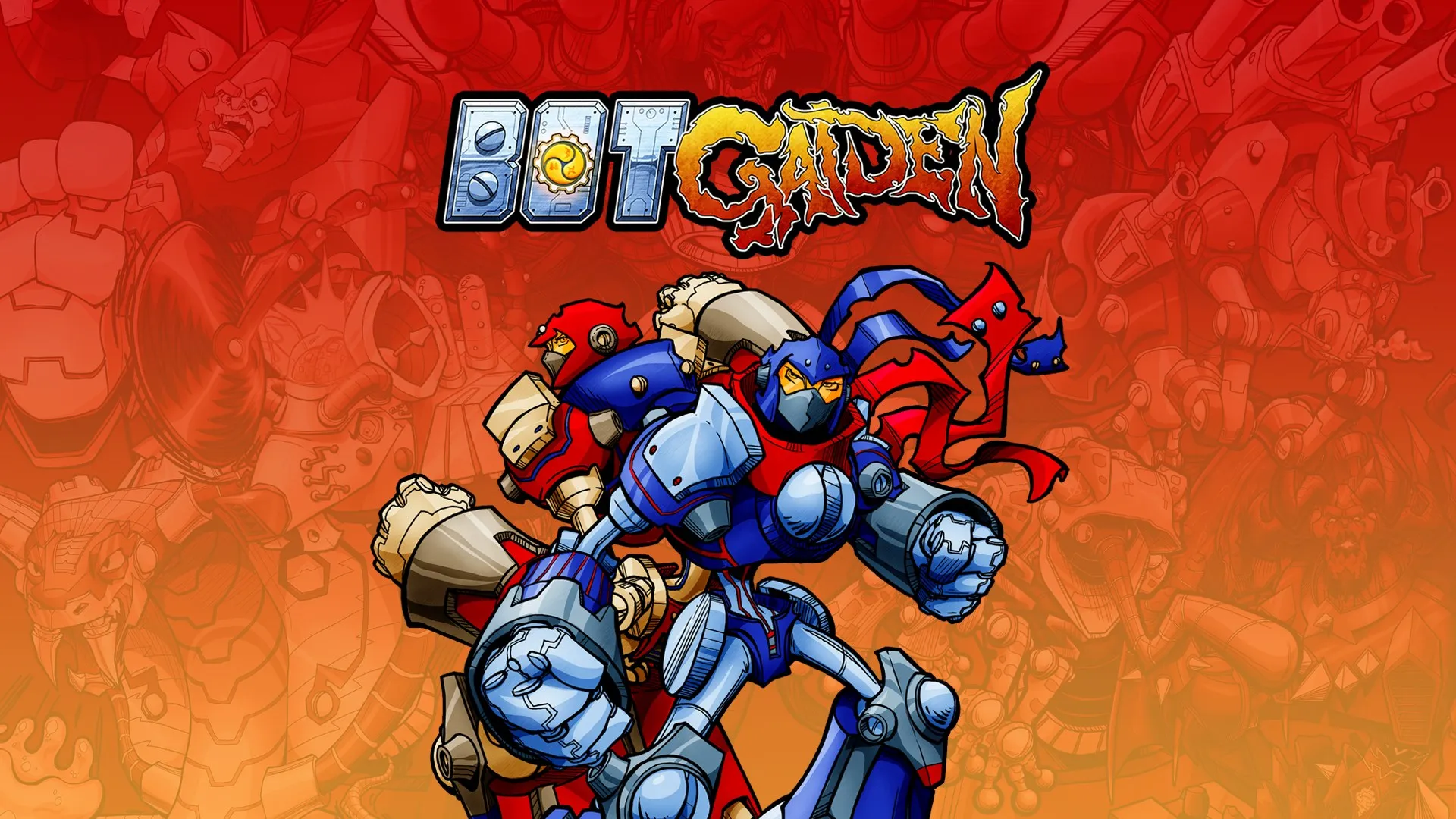 Bot Gaiden — трейлер