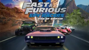 Fast & Furious: Spy Racers Подъём SH1FT3R