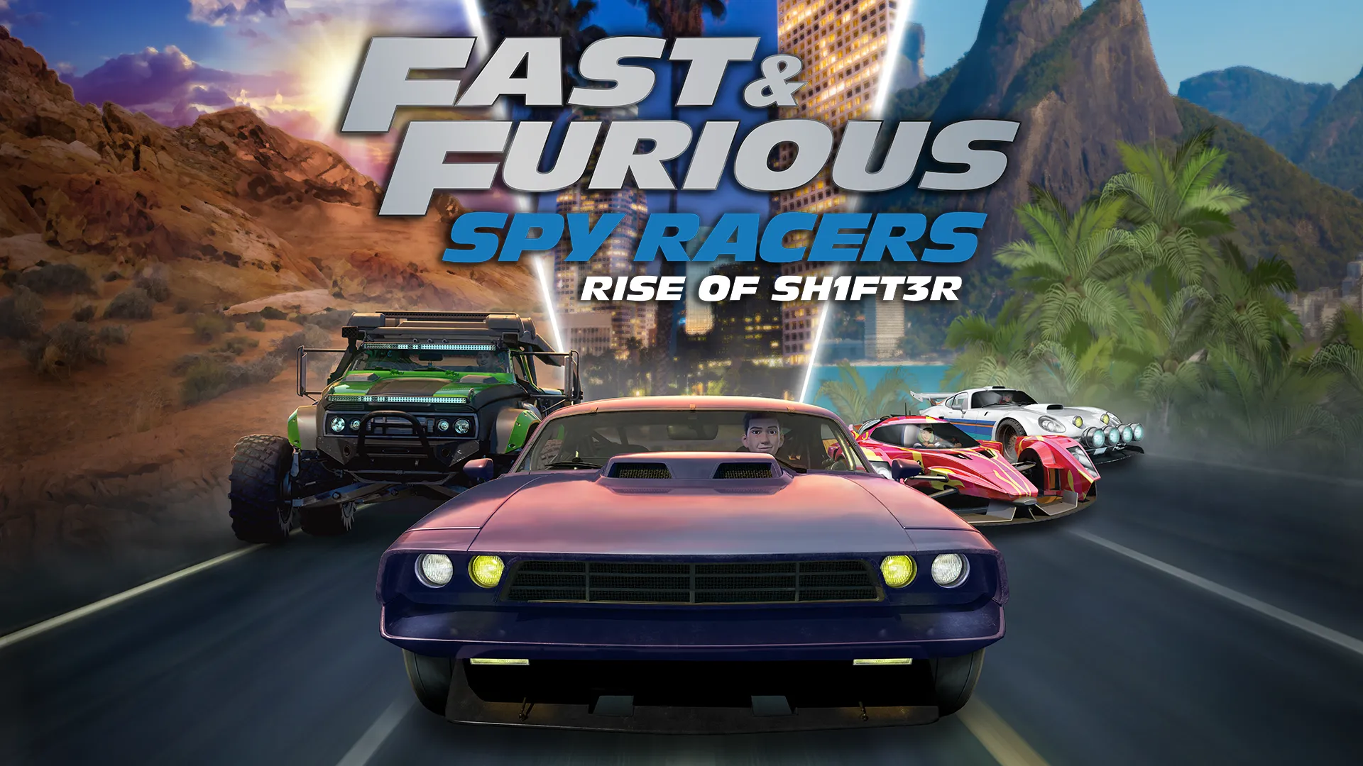 Fast & Furious: Spy Racers Подъём SH1FT3R — трейлер