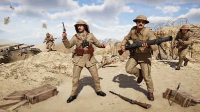 Gallipoli - Khaki — скриншот 1