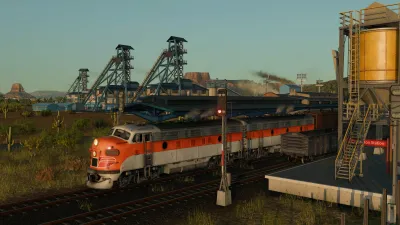 Transport Fever 3 — скриншот 6