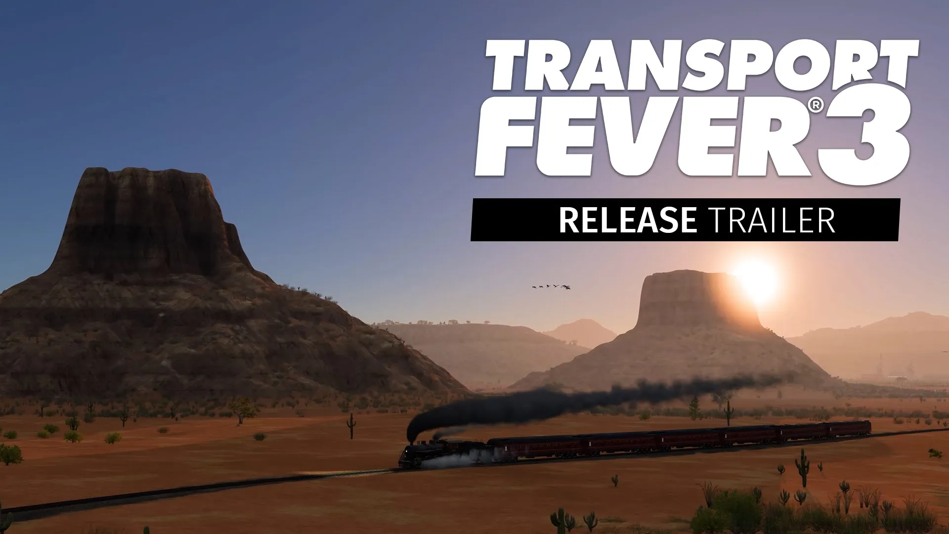 Transport Fever 3 — трейлер
