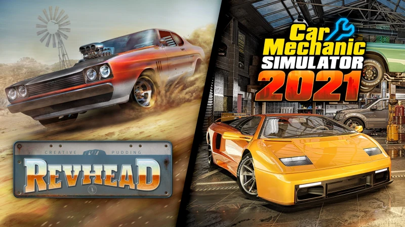 Car Mechanic Simulator 2021 & Revhead