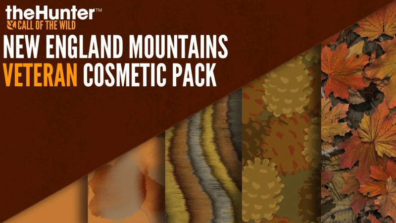 Косметический набор theHunter: Call of the Wild™: New England Mountains (профи)