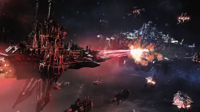 Battlefleet Gothic: Armada 2 - Windows 10 — скриншот 11