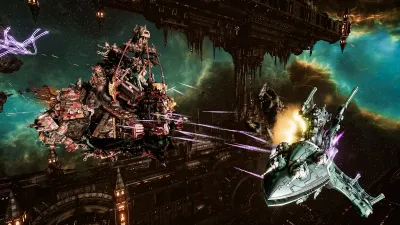 Battlefleet Gothic: Armada 2 - Windows 10 — скриншот 2