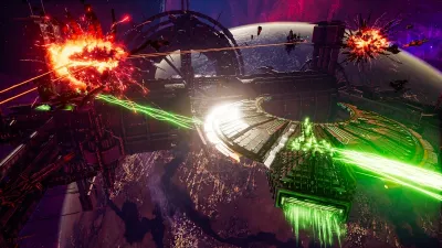 Battlefleet Gothic: Armada 2 - Windows 10 — скриншот 3