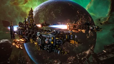 Battlefleet Gothic: Armada 2 - Windows 10 — скриншот 4