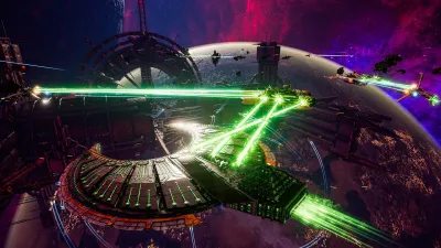 Battlefleet Gothic: Armada 2 - Windows 10 — скриншот 8