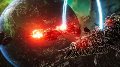 Battlefleet Gothic: Armada 2 - Windows 10 — скриншот 9