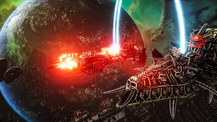 Battlefleet Gothic: Armada 2 - Windows 10 — скриншот 9