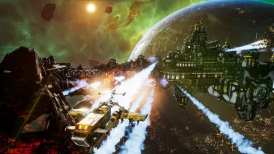 Battlefleet Gothic: Armada 2 - Windows 10 — скриншот 10