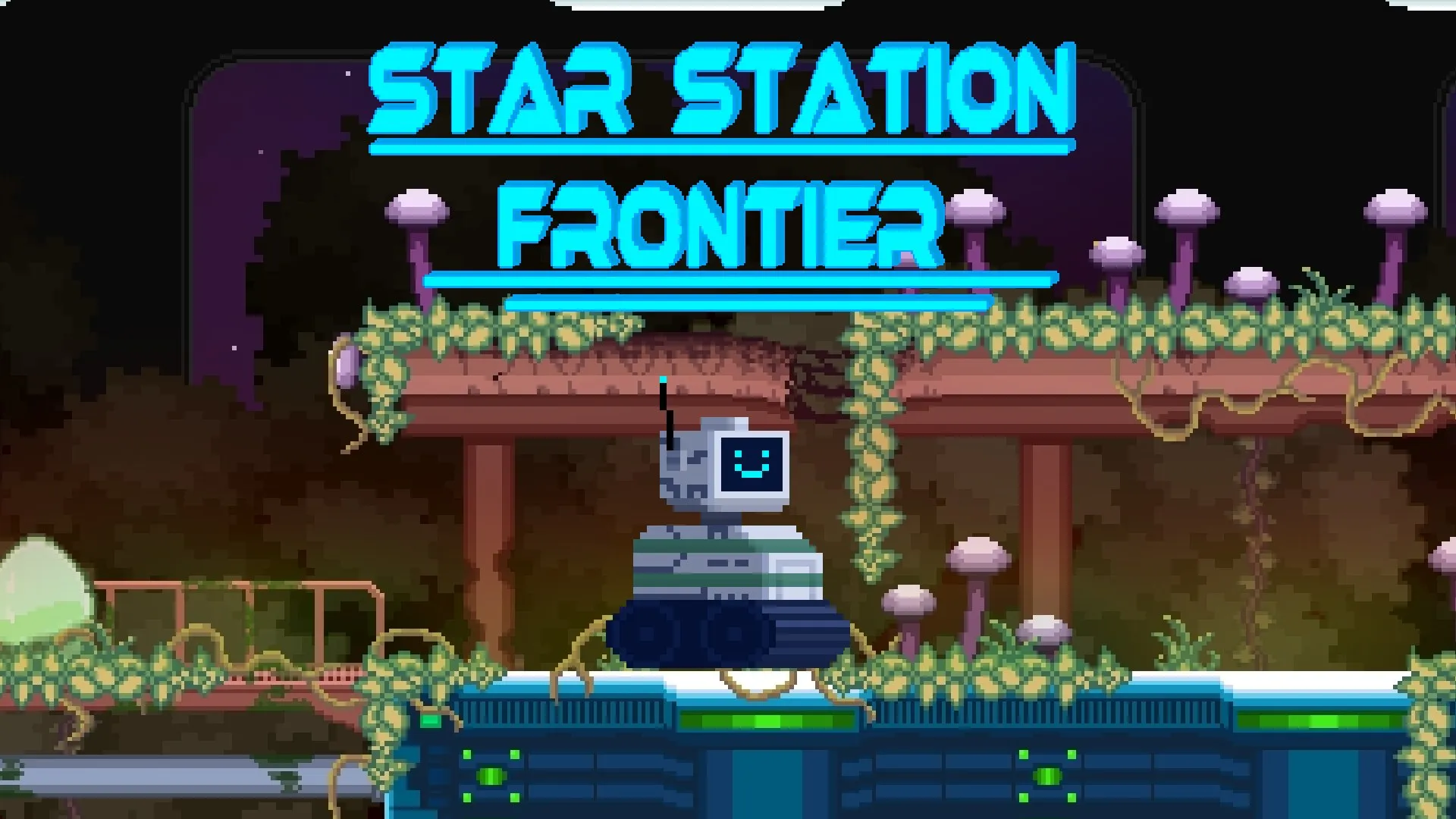 Star Station Frontier (Windows) — трейлер