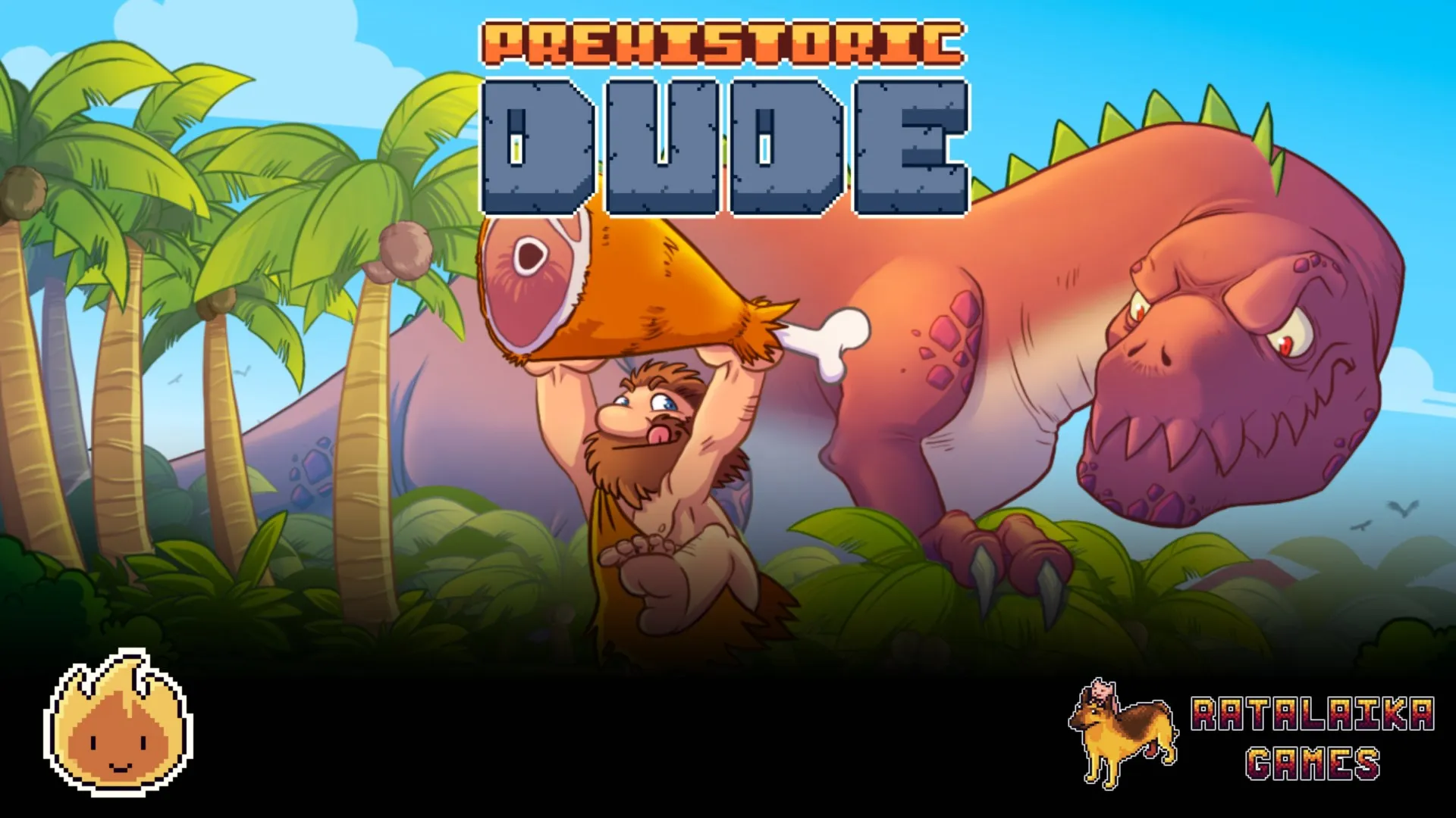 Prehistoric Dude — трейлер