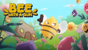 Bee With Gun