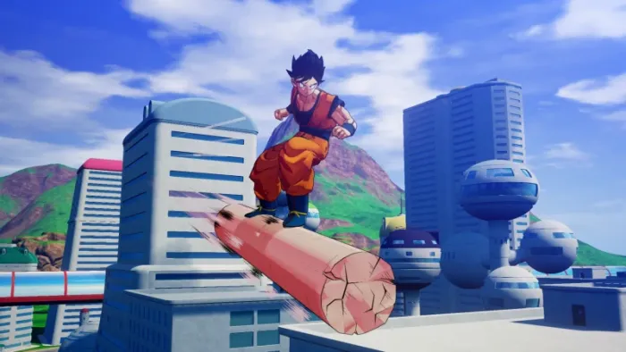 DRAGON BALL Z: KAKAROT - Tao Pai Pai Pillar — скриншот 3