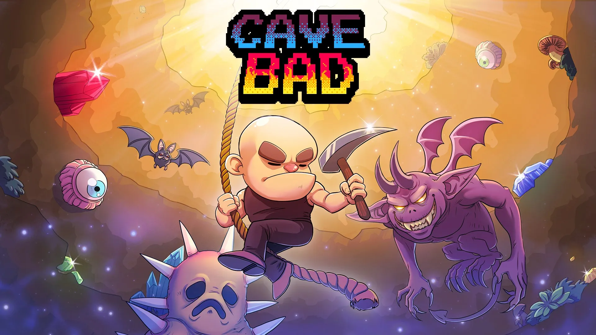 Cave Bad — трейлер