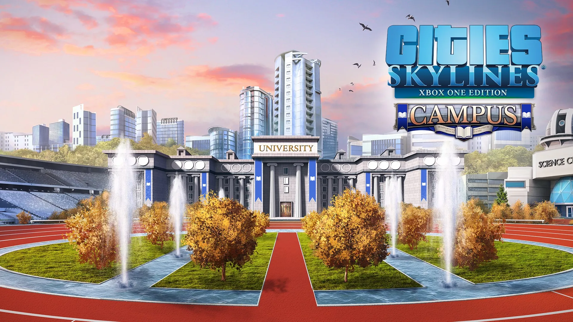 Cities: Skylines - Campus