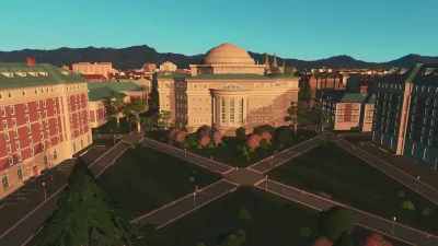 Cities: Skylines - Campus — скриншот 1