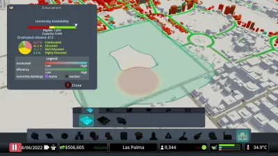 Cities: Skylines - Campus — скриншот 2