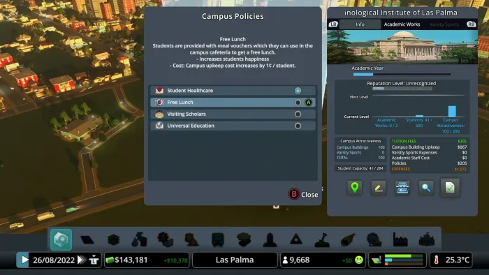Cities: Skylines - Campus — скриншот 3