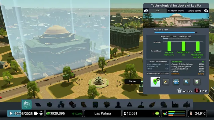 Cities: Skylines - Campus — скриншот 4