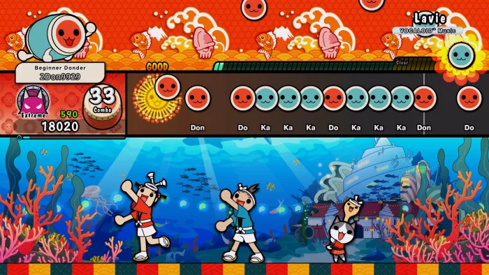 Taiko no Tatsujin: Rhythm Festival - KAGAMINE RIN, KAGAMINE LEN Pack — скриншот 1